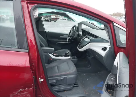 2017 Chevrolet Bolt Ev Premier из США, поврежденный, VIN 1G1FX6S04H4167920